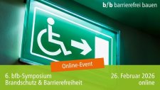 Barrierefreiheit und Brandschutz gehören zusammen: Das bfb-Symposium zeigt, wie sich Sicherheit und Inklusion in der Planung verbinden lassen. Foto: bfb
