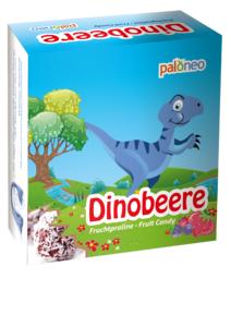 PALONEO - 9 Fruchtkugeln sind in dieser Verpackung sowie zwei aufgedruckte Gedächtnis Spielkarten, die ausgeschnitten und gesammelt werden können