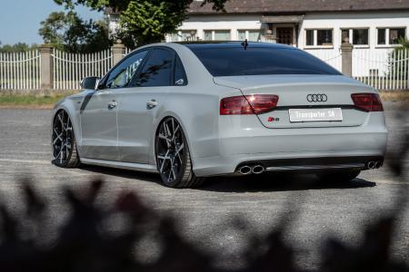 Tuning to perfection: ultra-deep Audi S8 on Barracuda Ultralight Project X