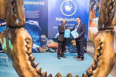 Polin Aquariums Announces Collaboration with VGP Marine Kingdom