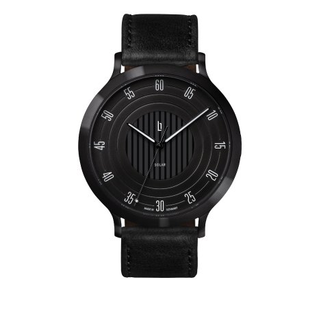 Lilienthal Berlin L1 Limited Edition Solar with leather strap.png