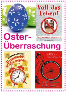In unserem Osterkörbchen befinden sich hochwertige Bücher perfekt zum verschenken!