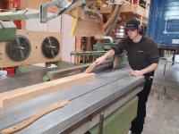 Die Ausbildung in einem Bauhandwerk sieht Nikolaus Neumann, der im Herbst sein Architekturstudium beginnt, als wichtige Investition.