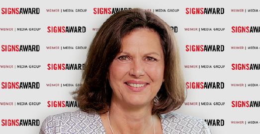 Ilse Aigner SignsAward19