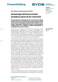 PM_BVDD_040321_Erste Leitlinie zur Teledermatologie veröffentlicht.pdf