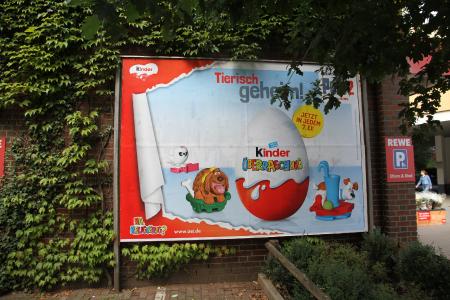 Belegbild kinder Überraschung