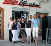 Engagierte Partner: M. Lundt, Handwerkskammer Reutlingen, C. Rieger u. K. Kreppel, Gerhart-Hauptmannschule, S. Maschke, Grund- und Hauptschule Pliezhausen, M. Schweizer u. R. Gonser, Schloss-Schule, u. U. Keim-Rittelmann.	Foto: HWK