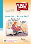 Unsere Daten – das neue Gold?, Bild: LpB BW