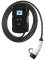 revolt WLAN-Wallbox WB-11 für E-Autos, Typ 2, bis 11 kW, 3-phasig, 5 m Ladekabel