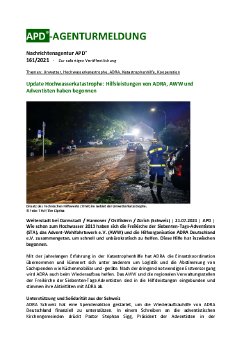APD_161_2021_ Update Hochwasserkatastrophe_Hilfsleistungen von ADRA, AWW und Adventisten haben b.pdf