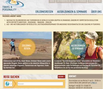 Travel and Personality Erlebnisreisen