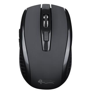 GeneralKeys Office-Set leise Funk-Tastatur-Maus-Kombination, 2,4 GHz, 10 m, silent