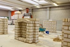 Josef Berisha aus Horb am Neckar ist 1. Kammersieger im Maurerhandwerk / Bild: Handwerkskammer Reutlingen