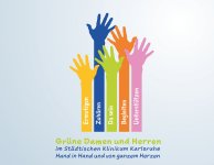 Grüne Damen und Herren künftig wieder fester Bestandteil des Klinikalltags