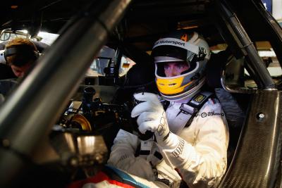 Philipp Eng, BMW M4 DTM, Cockpit