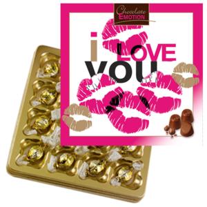 "i Love You" Pralinengeschenkbox