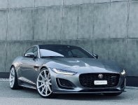 Cor.Speed meets Tridente GmbH: Jaguar F - Type auf Deville - Rädern