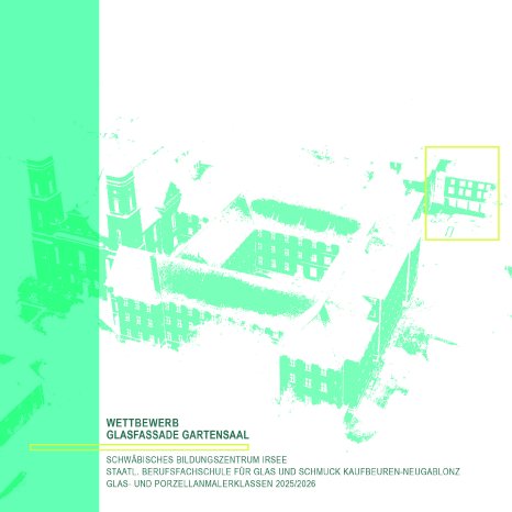Kloster Irsee - Wettbewerb Glasfassade Küferei - Glasmaler Staatl Berufsfachschule KF-Neugablonz.jpg