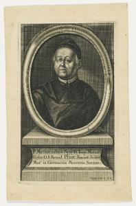 Kupferstich von Klauber (1752) / © Universitätsbibliothek Leipzig
