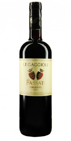 xanthurus - Italienischer Weinsommer - Fassati Le Gaggiole Chianti DOCG 2011.jpg