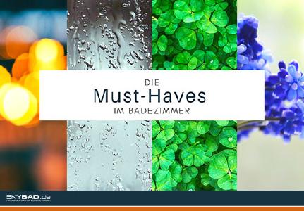 Must-Haves in Ihrem Badezimmer