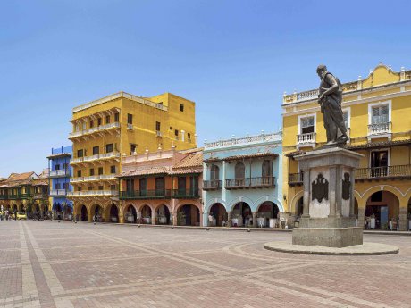 Home of 'the sea of seven colours', Cartagena is just one of two stops in Colombia.jpg