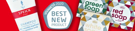 Best New Product Award für Neuheiten von Speick Naturkosmetik