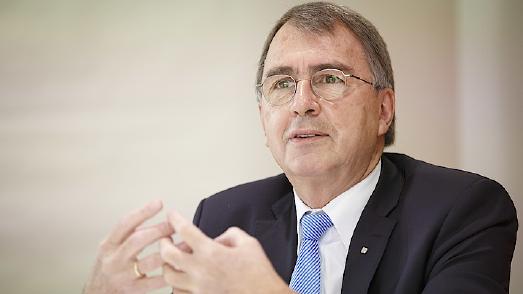 Oberkirchenrat Dieter Kaufmann, Vorstandsvorsitzender der Diakonie Württemberg, geht zum 1. Dezember in den Ruhestand