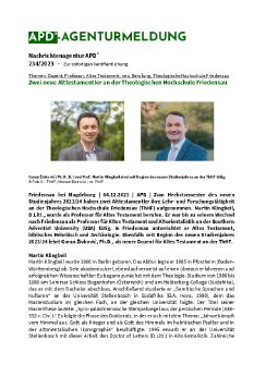 APD_234_2023_Zwei neue Alttestamentler an der Theologischen Hochschule Friedensau.pdf