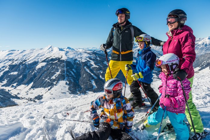 Ski Familie am Schatzberg Wildschönau Tourismus FG times...