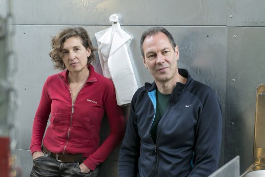 Regine Dura und Hans-Werner Kroesinger @privat.jpeg