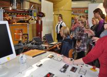 Bei uns muss Frau kein Mann sein, um Karriere zu machen!