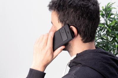 Callstel 4in1-Schlüsselfinder, Kreditkarten-Format, Bluetooth, GPS-Ortung, App