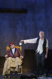 Premiere "Endspiel" von Samuel Beckett in der Inszenierung von Axel Vornam / FOTOGRAF: CANDY WELZ