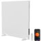 Sichler WLAN-Hybrid-Infrarot- & Konvektor-Heizpanel EHZ-2200.ir, 550 Watt, IP44, 60 x 60 cm