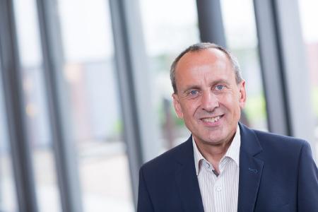Wissenschaftsminister Prof. Dr. Konrad Wolf, MWWK, Bildnachweis: (c) MWWK / Tomkowitz