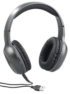 auvisio Over-Ear-Headset OHS-160.fm, Bluetooth, MP3, FM & Auto Connect, microSD bis 64 GB / Bild: PEARL.GmbH / www.pearl.de