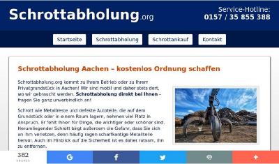 Schrottabholung Aachen