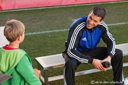Werbespot Michael Ballack (Foto: ab-in-den-urlaub.de)