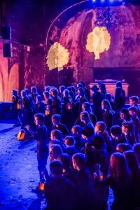 Oper Leipzig Das Geheimnis der Schwarzen Spinne Premiere 25.05.2018 © Kirsten Nijhof