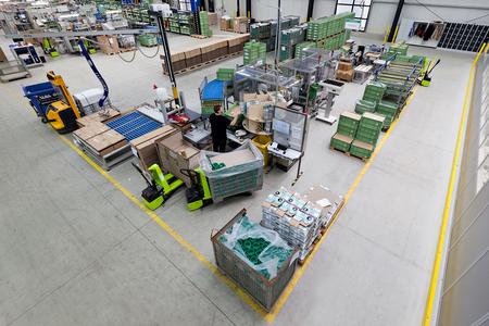 Gut aufgestellt für weiteres Wachstum: Durch die Erweiterung der Armaturenfabrik in Offenburg wird der Produktionsausstoß des Erfolgsprodukts "Hansgrohe iBox universal" erheblich gesteigert