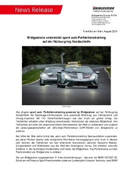 Bridgestone unterstützt sport auto Perfektionstraining auf der Nürburgring Nordschleife.pdf