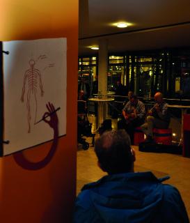 Kuratorenführung durch Ausstellung "Die Seele ist ein Oktopus"