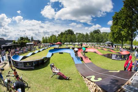 Fun-Track aufgebaut / Bild: © Holland Pump Battle
