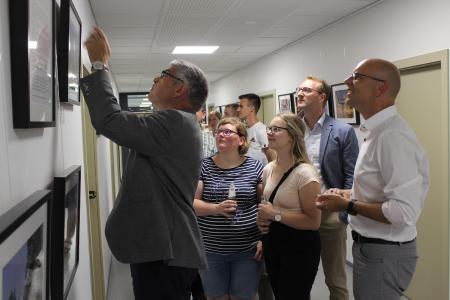Azubis Ausstellung, Foto: Sabine Galle-Schäfer/Vogelsbergkreis