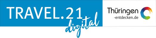 Logo "TRAVEL.21 digital"