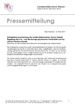 PM Hessisches Ärzteparlament fordert Regelung der Vor-und Nachsorge im Psych-Kranken-Gesetz.pdf