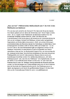 Pfahlbauten am Bodensee - Holzhandwerk der Steinzeit.pdf