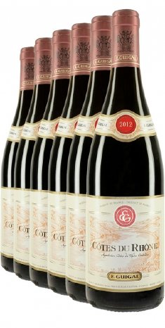 xanthurus- Weinpaket E.Guigal Côtes du Rhône Rouge (6Fl x 0.75L).jpg