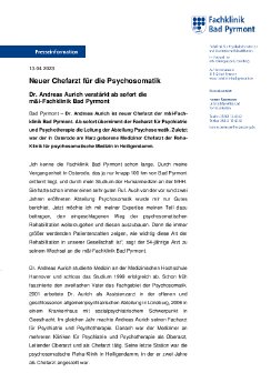 FKP_Pressemitteilung_Neuer Chefarzt Abteilung Psychosomatik_Dr Andreas Aurich_042023_LifePR.pdf